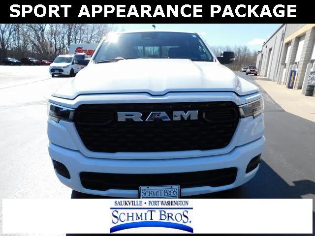 2025 RAM Ram 1500 RAM 1500 BIG HORN CREW CAB 4X4 57 BOX