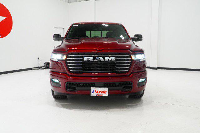 2025 RAM Ram 1500 RAM 1500 LARAMIE CREW CAB 4X4 57 BOX