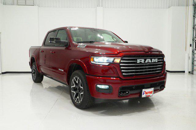 2025 RAM Ram 1500 RAM 1500 LARAMIE CREW CAB 4X4 57 BOX