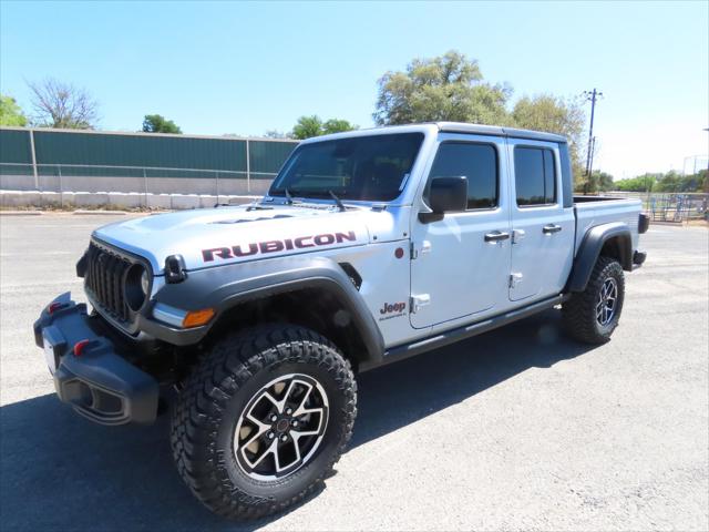 2024 Jeep Gladiator GLADIATOR RUBICON 4X4