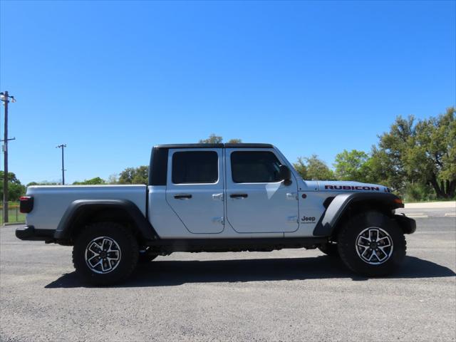 2024 Jeep Gladiator GLADIATOR RUBICON 4X4