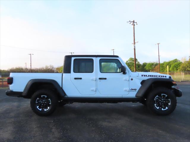 2024 Jeep Gladiator GLADIATOR RUBICON 4X4