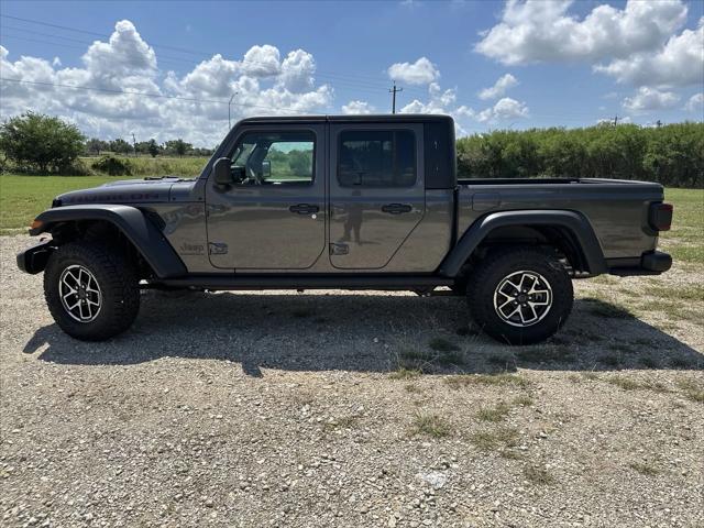 2024 Jeep Gladiator GLADIATOR RUBICON 4X4