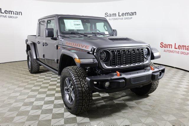 2024 Jeep Gladiator GLADIATOR MOJAVE X 4X4