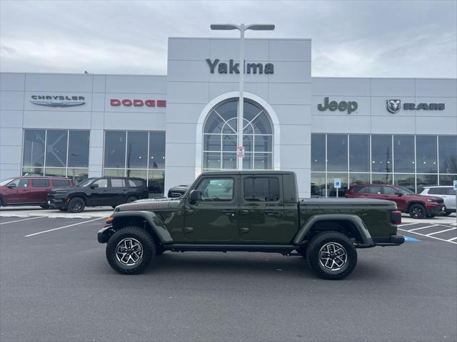 2024 Jeep Gladiator GLADIATOR RUBICON X 4X4