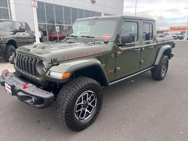 2024 Jeep Gladiator GLADIATOR RUBICON X 4X4