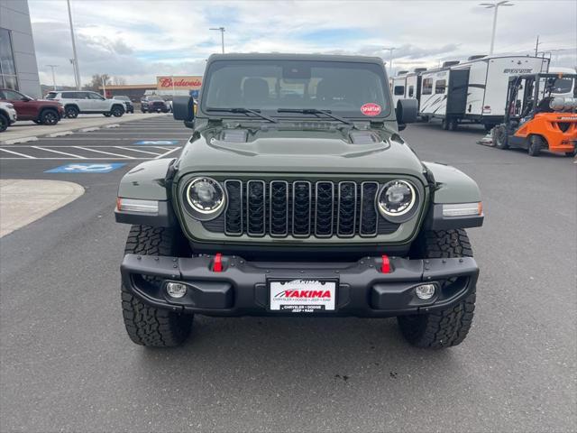 2024 Jeep Gladiator GLADIATOR RUBICON X 4X4