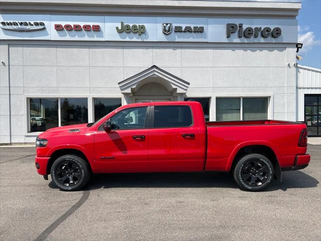 2025 RAM Ram 1500 RAM 1500 BIG HORN CREW CAB 4X4 64 BOX