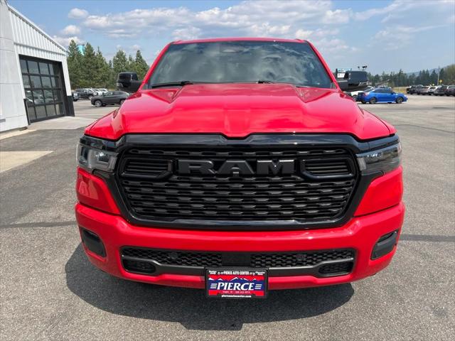 2025 RAM Ram 1500 RAM 1500 BIG HORN CREW CAB 4X4 64 BOX