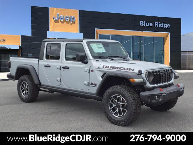 2024 Jeep Gladiator GLADIATOR RUBICON 4X4