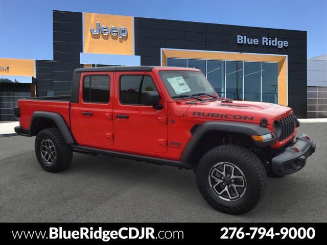 2024 Jeep Gladiator GLADIATOR RUBICON 4X4