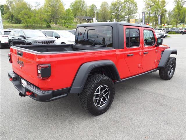 2024 Jeep Gladiator GLADIATOR RUBICON 4X4