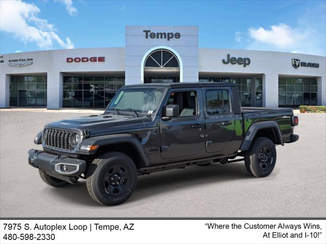 2024 Jeep Gladiator GLADIATOR SPORT 4X4