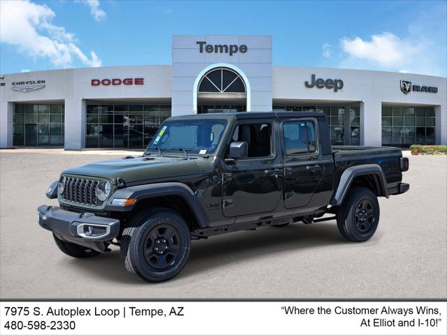 2024 Jeep Gladiator GLADIATOR SPORT 4X4