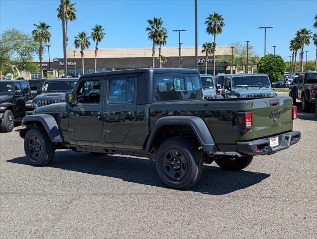 2024 Jeep Gladiator GLADIATOR SPORT 4X4