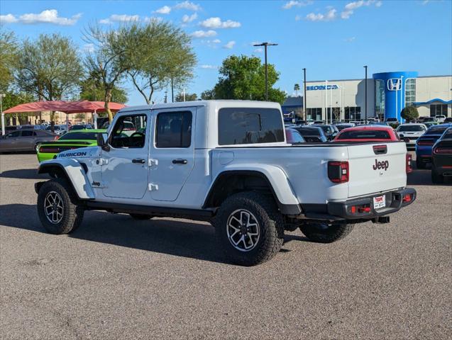 2024 Jeep Gladiator GLADIATOR RUBICON X 4X4