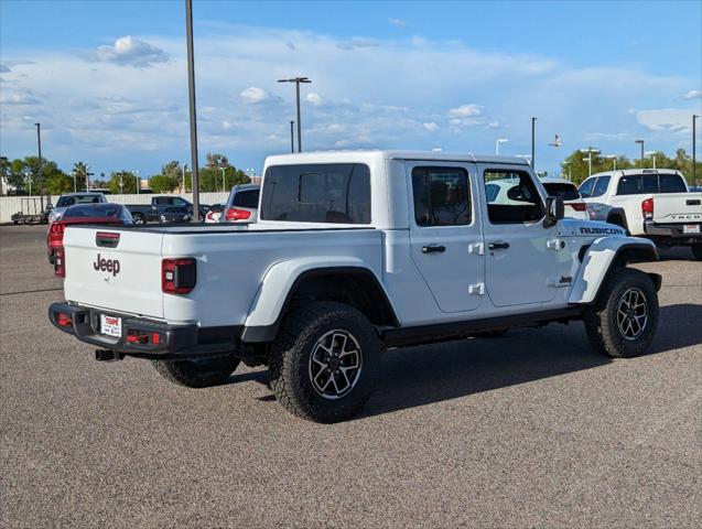 2024 Jeep Gladiator GLADIATOR RUBICON X 4X4