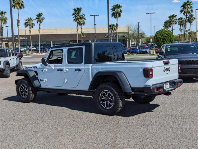 2024 Jeep Gladiator GLADIATOR RUBICON 4X4