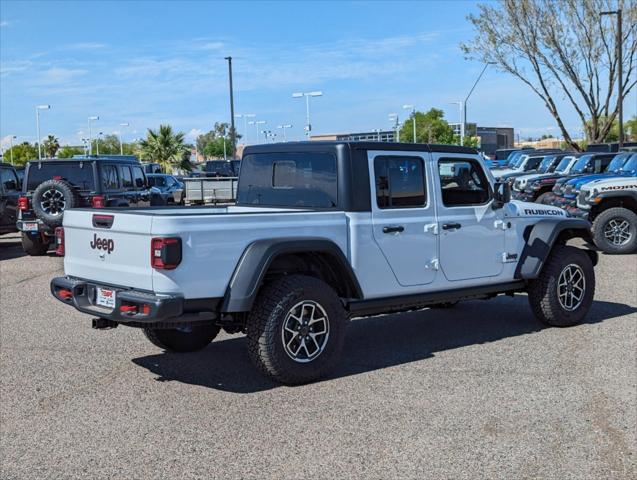 2024 Jeep Gladiator GLADIATOR RUBICON 4X4