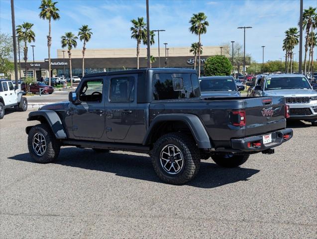 2024 Jeep Gladiator GLADIATOR RUBICON 4X4