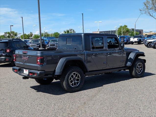 2024 Jeep Gladiator GLADIATOR RUBICON 4X4