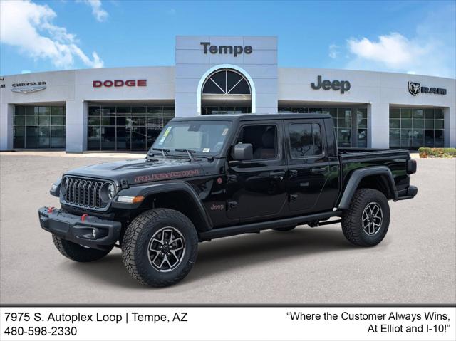 2024 Jeep Gladiator GLADIATOR RUBICON X 4X4