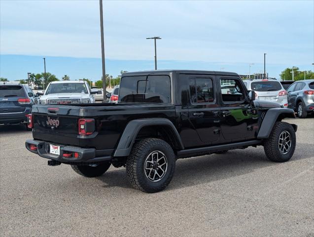 2024 Jeep Gladiator GLADIATOR RUBICON X 4X4