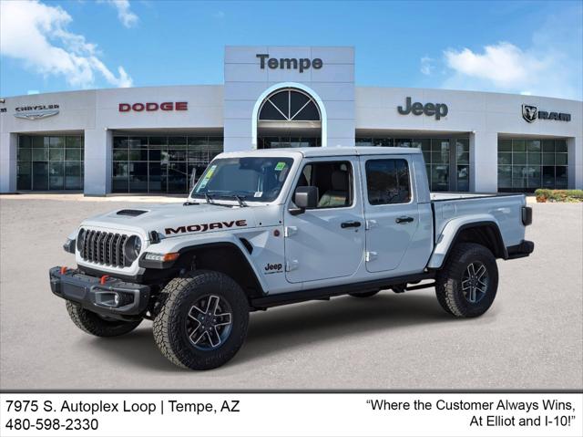 2024 Jeep Gladiator GLADIATOR MOJAVE X 4X4