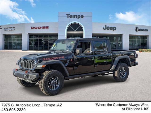 2024 Jeep Gladiator GLADIATOR MOJAVE 4X4