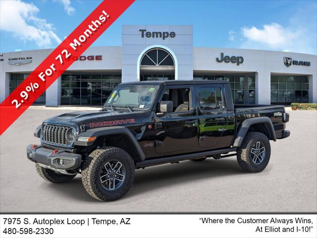 2024 Jeep Gladiator GLADIATOR MOJAVE 4X4