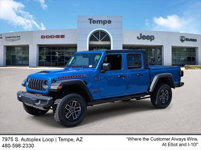 2024 Jeep Gladiator GLADIATOR MOJAVE 4X4