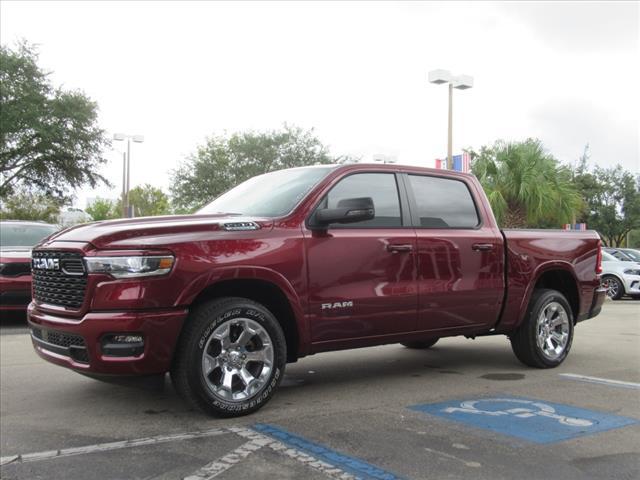 2025 RAM Ram 1500 RAM 1500 BIG HORN CREW CAB 4X4 57 BOX