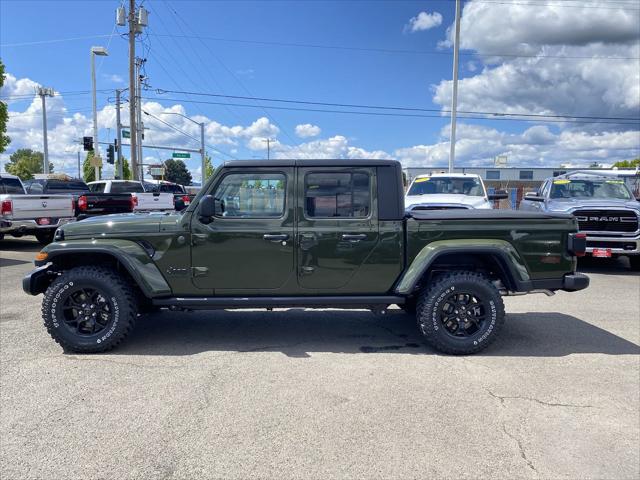 2024 Jeep Gladiator GLADIATOR WILLYS 4X4