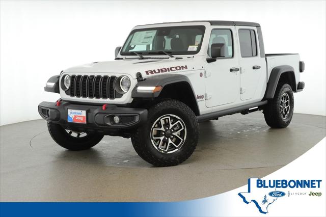 2024 Jeep Gladiator GLADIATOR RUBICON 4X4