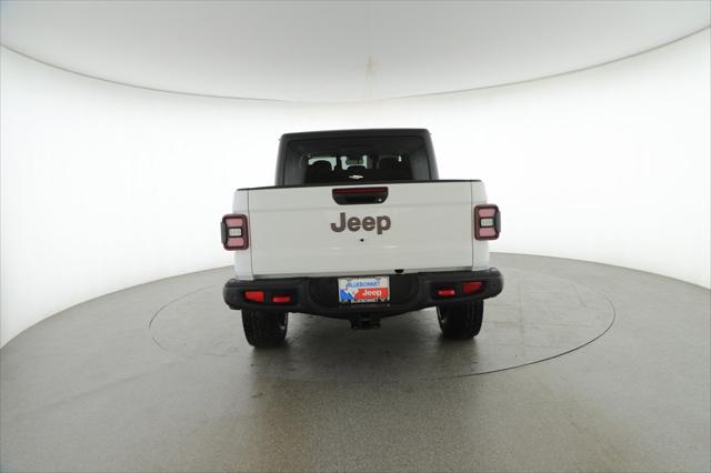 2024 Jeep Gladiator GLADIATOR RUBICON 4X4