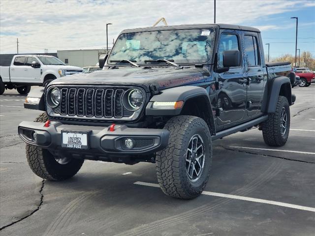 2024 Jeep Gladiator GLADIATOR RUBICON 4X4