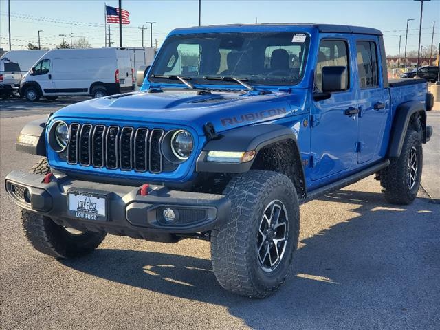 2024 Jeep Gladiator GLADIATOR RUBICON 4X4