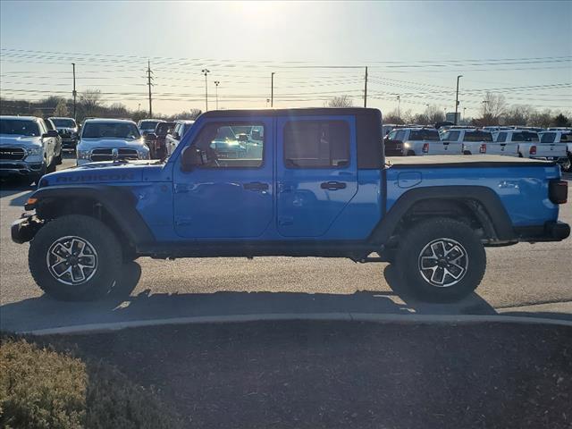 2024 Jeep Gladiator GLADIATOR RUBICON 4X4