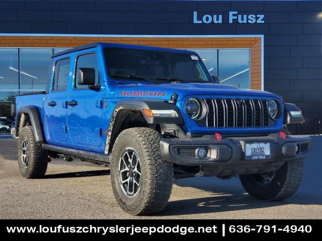 2024 Jeep Gladiator GLADIATOR RUBICON 4X4