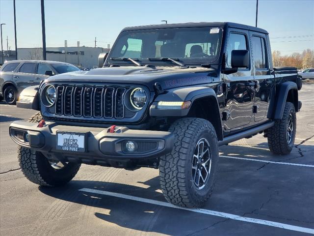 2024 Jeep Gladiator GLADIATOR RUBICON 4X4