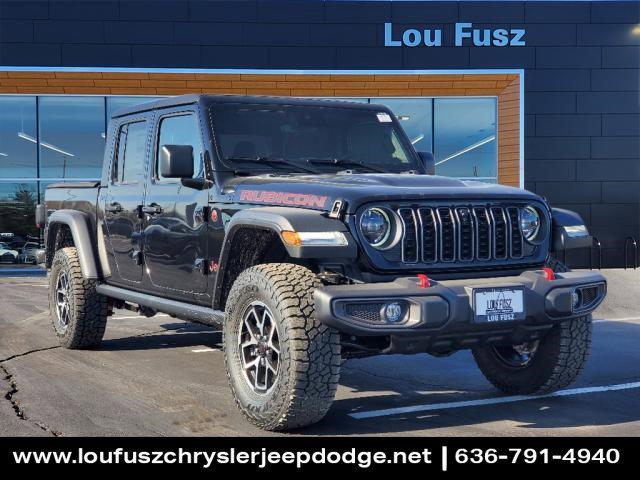 2024 Jeep Gladiator GLADIATOR RUBICON 4X4