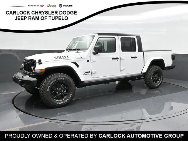 2024 Jeep Gladiator GLADIATOR WILLYS 4X4