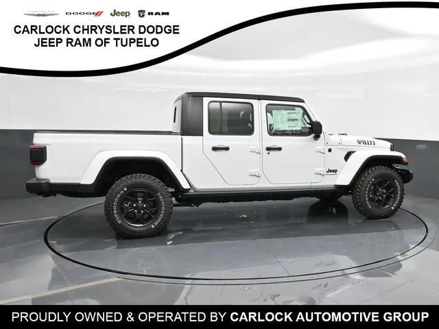 2024 Jeep Gladiator GLADIATOR WILLYS 4X4