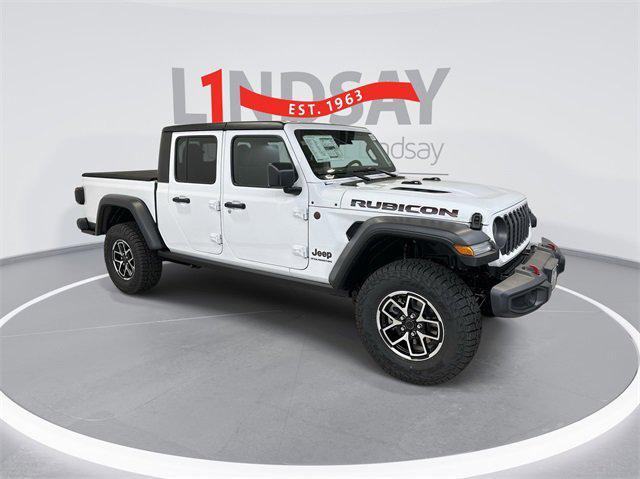 2024 Jeep Gladiator GLADIATOR RUBICON 4X4