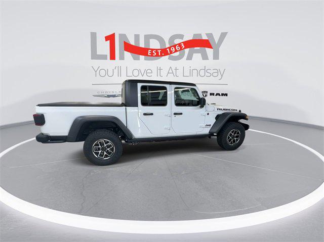 2024 Jeep Gladiator GLADIATOR RUBICON 4X4