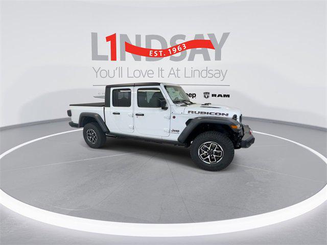 2024 Jeep Gladiator GLADIATOR RUBICON 4X4