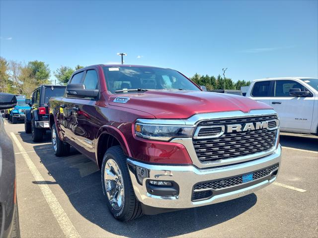 2025 RAM Ram 1500 RAM 1500 BIG HORN CREW CAB 4X4 57 BOX