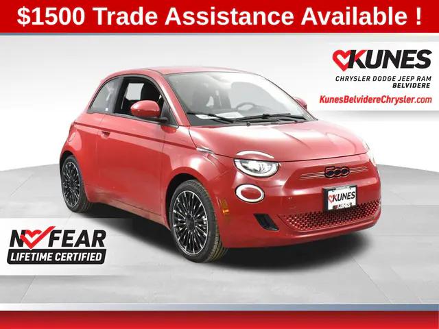 2024 Fiat FIAT 500e 500e INSPI(RED)