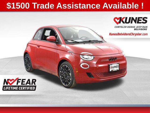 2024 Fiat FIAT 500e 500e INSPI(RED)