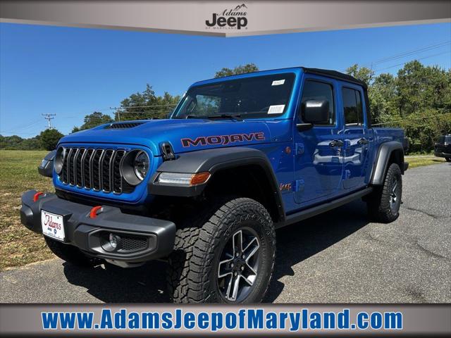 2024 Jeep Gladiator GLADIATOR MOJAVE 4X4